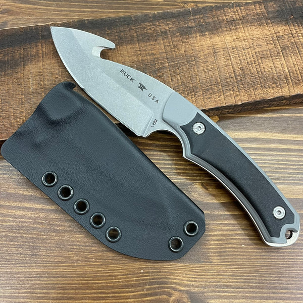Buck Alpha Hunter Select Guthook Custom Kydex Sheath (Model 664GYG)