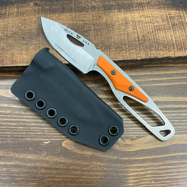 Buck Paklite Hide Select Custom Kydex Sheath (Model 630ORS)