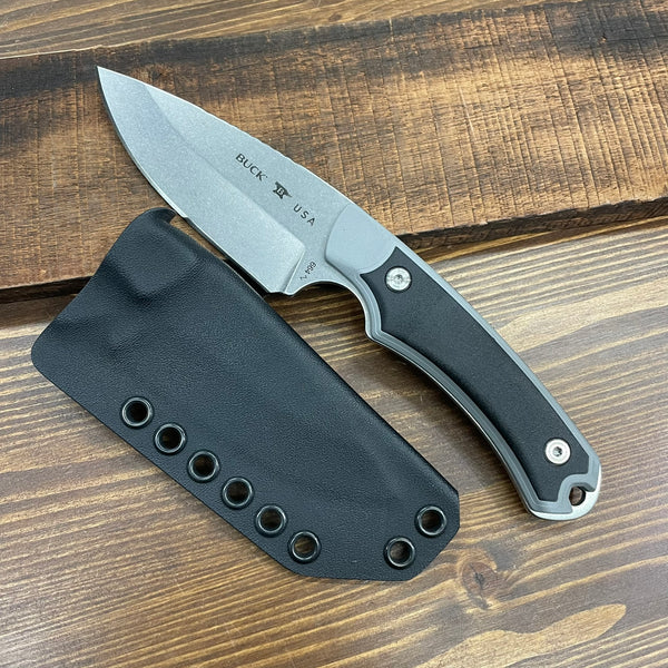 Buck Alpha Hunter Select Custom Kydex Sheath (Model 664GYS)