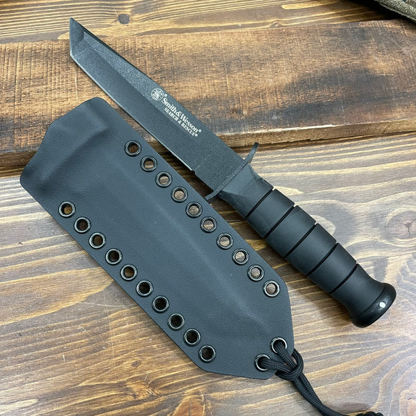 Smith & Wesson Custom Kydex Sheath (Model CKSURT – Pancake Style)