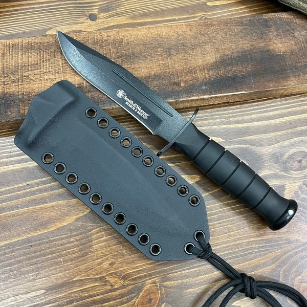 Smith & Wesson Custom Kydex Sheath (Model CKSUR1 – Pancake Style)
