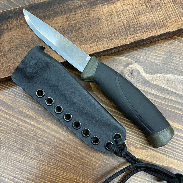 Mora Companion Kydex Sheath Carbon Steel, Stainless Steel, Heavy Duty Models