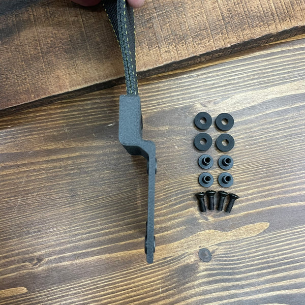 RK Custom Knife Sheath Dangler Attachment – Pancake Sheath 2" Hole Spacing