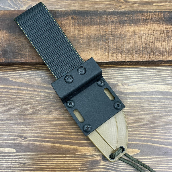 RK Custom Knife Sheath Dangler Attachment – Pancake Sheath 2" Hole Spacing