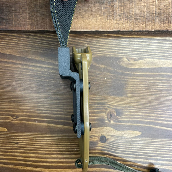 RK Custom Knife Sheath Dangler Attachment – Pancake Sheath 2" Hole Spacing