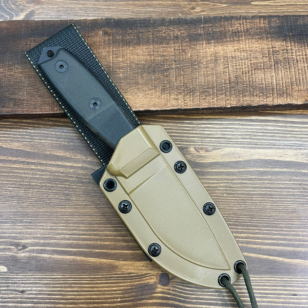 RK Custom Knife Sheath Dangler Attachment – Pancake Sheath 2" Hole Spacing