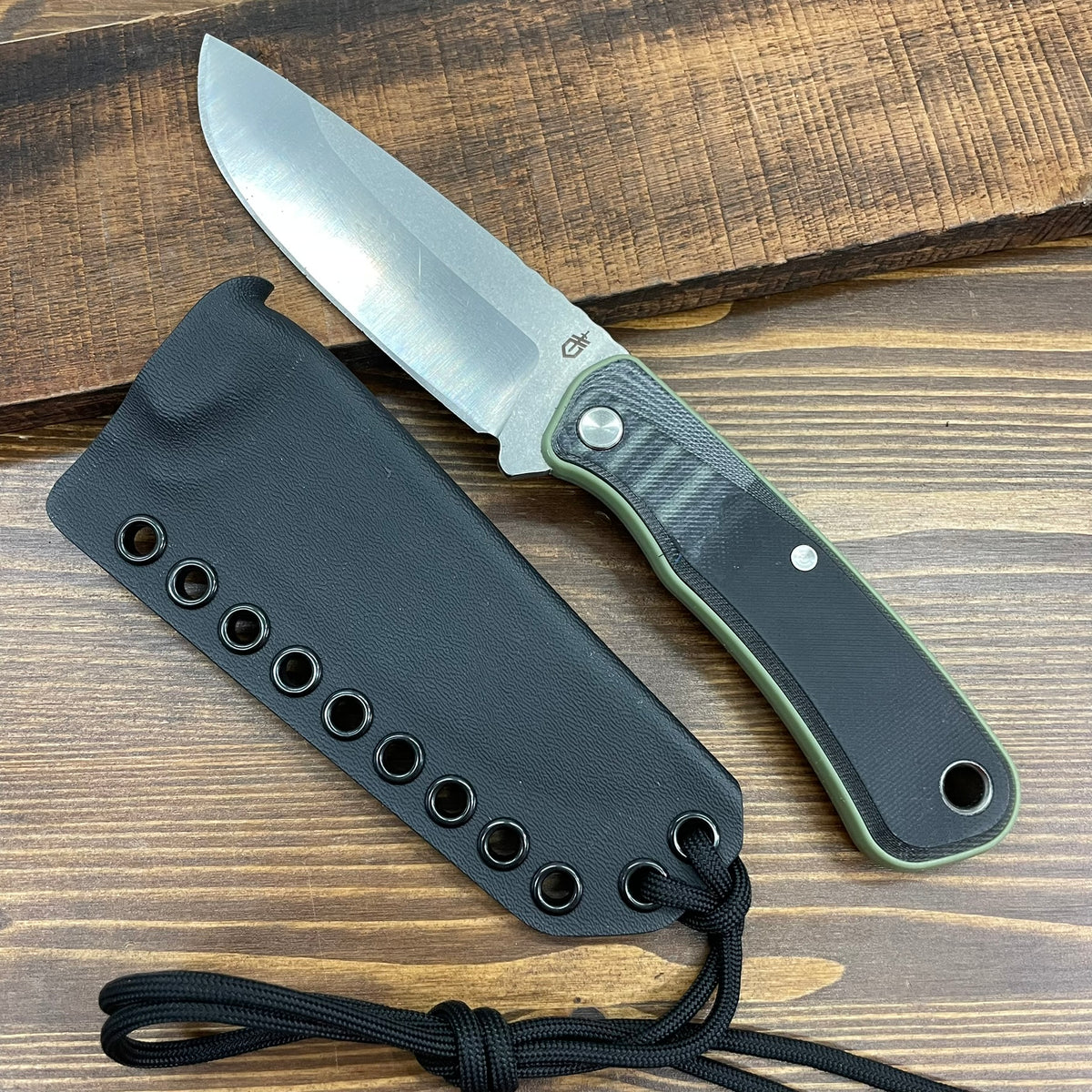 Gerber Downwind Drop Point Custom Kydex Sheath – RK Custom Kydex