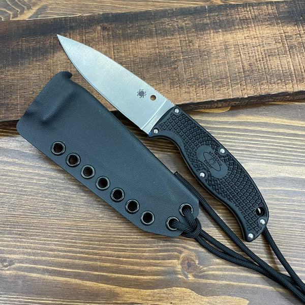 Spyderco Enuff 2 Custom Kydex Sheath