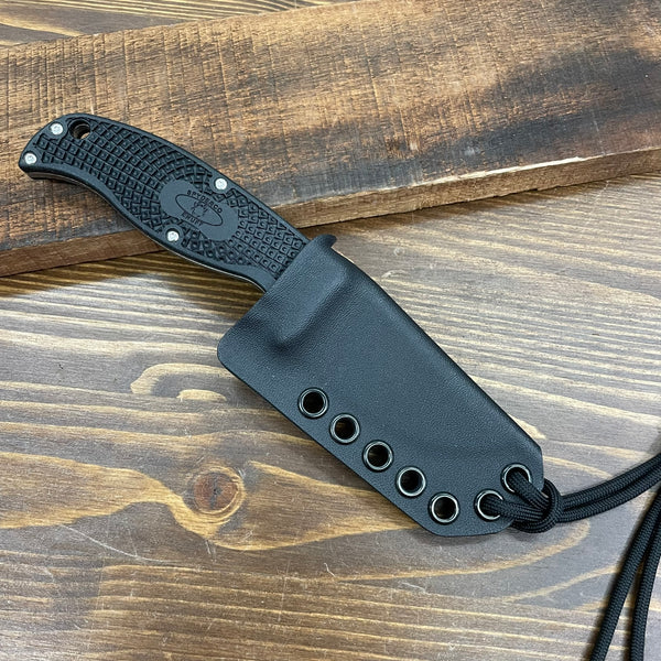 Spyderco Enuff Clip Point Custom Kydex Sheath (Model FB31CP)