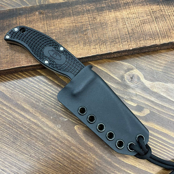 Spyderco Enuff Drop Point(Leaf Shape) Kydex Sheath