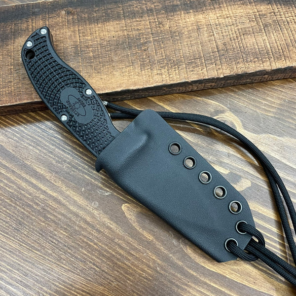 Spyderco Enuff Drop Point(Leaf Shape) Kydex Sheath
