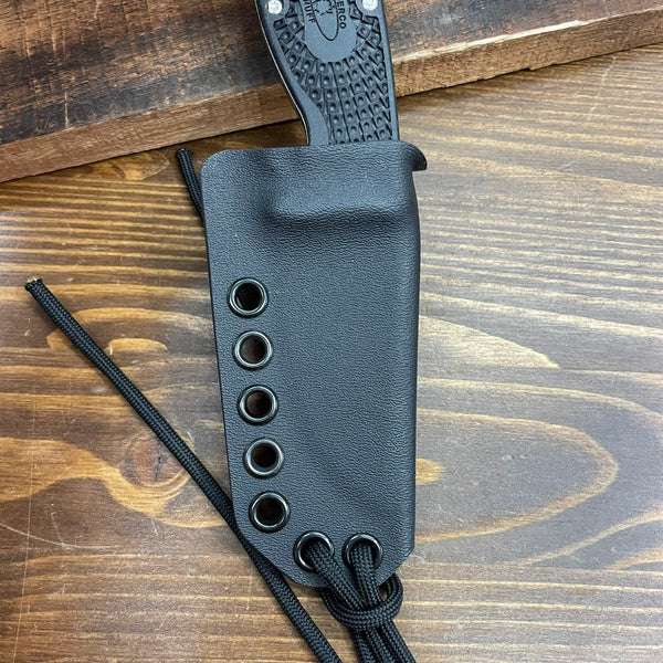 Spyderco Enuff Clip Point Custom Kydex Sheath (Model FB31CP)