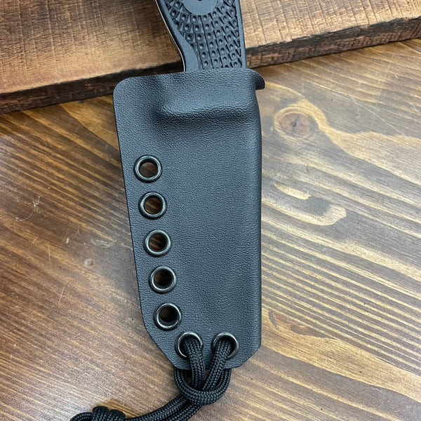 Spyderco Enuff Drop Point(Leaf Shape) Kydex Sheath