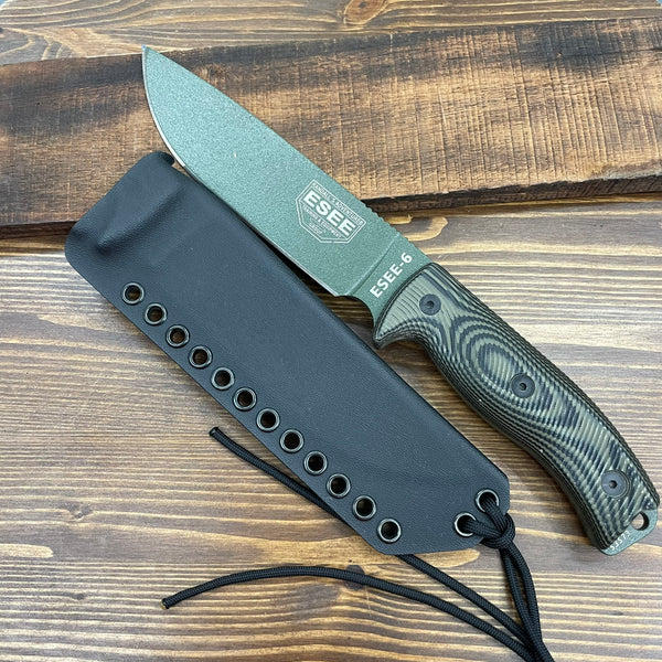 ESEE 6 Custom Kydex Sheath (3D Contoured Handles)