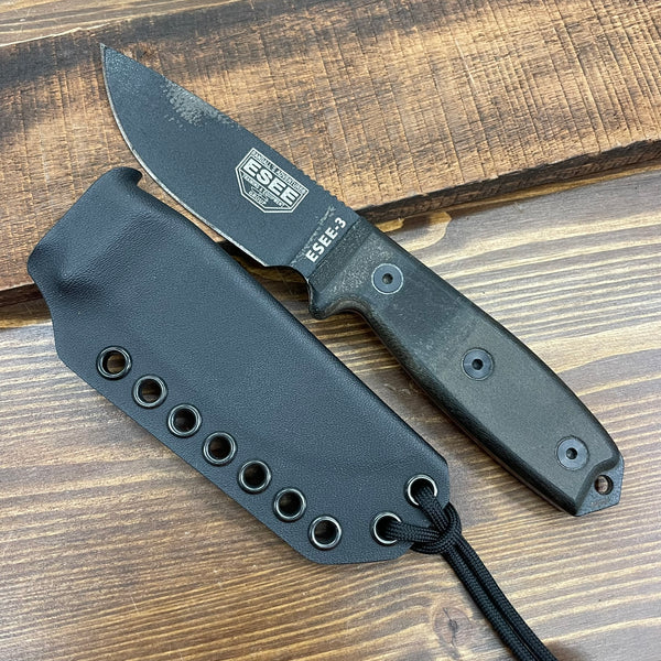 ESEE 3 Custom Kydex Sheath