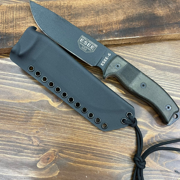 ESEE 6 Custom Kydex Sheath