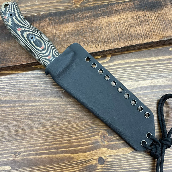 ESEE 5 Custom Kydex Sheath (3D Contoured Handles)