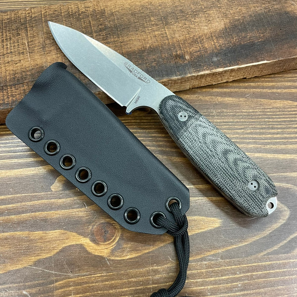Bradford Guardian 3.5 Custom Kydex Sheath (Drop Point – 3D Handles)