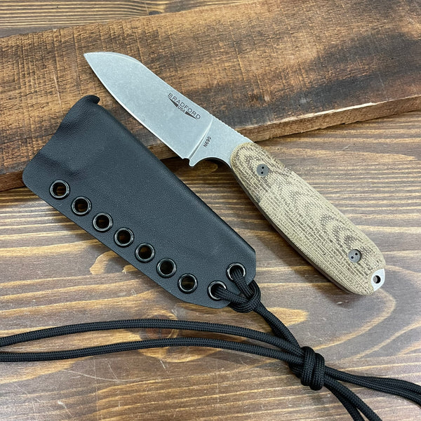 Bradford Guardian 3.5 Custom Kydex Sheath (Sheepsfoot Blade – 3D Handles)
