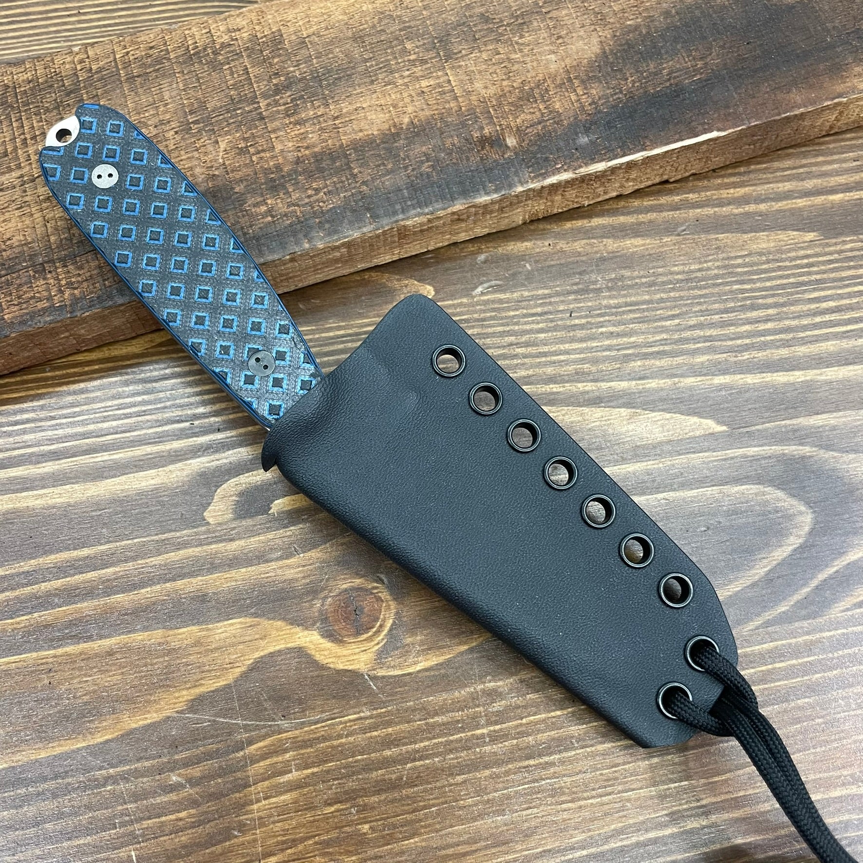 Bradford Guardian 3.5 Custom Kydex Sheath (Drop Point – Textured