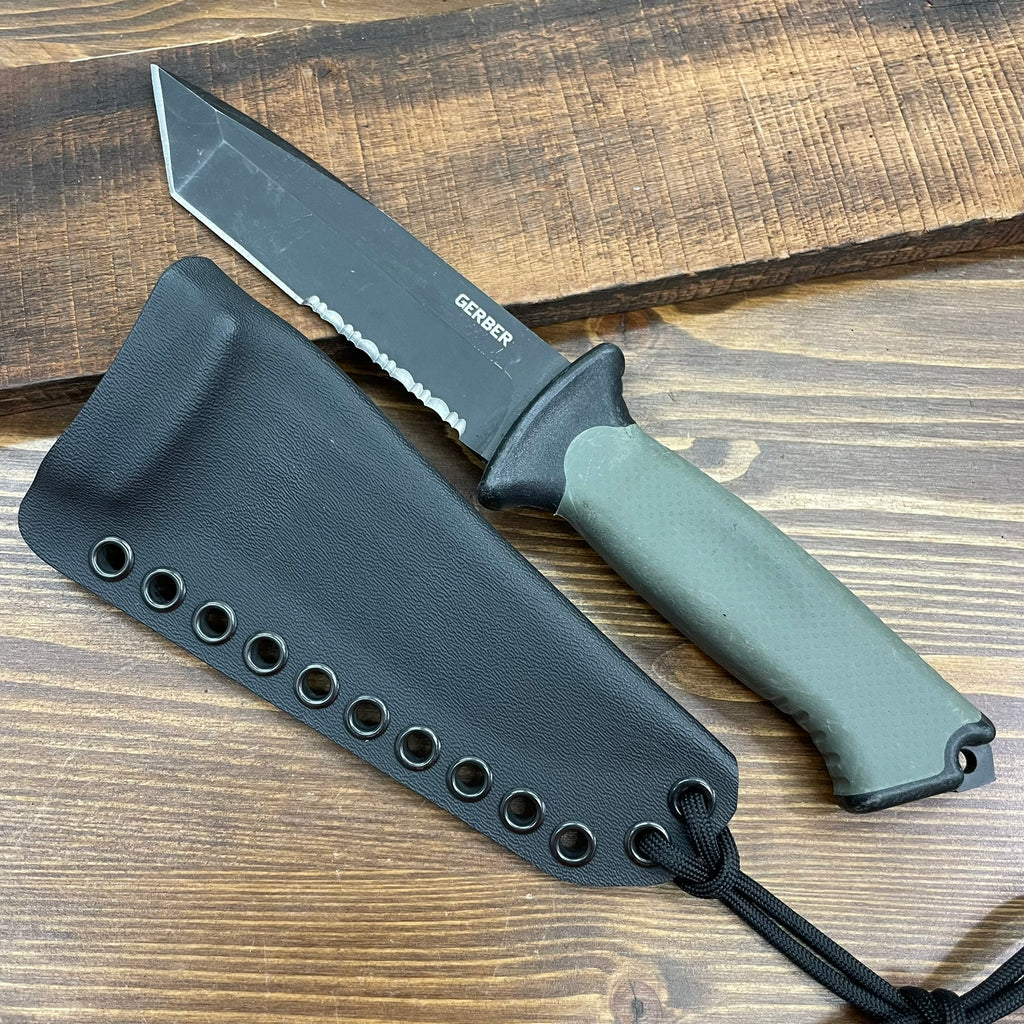 Gerber Prodigy Custom Kydex Sheath (Models 22-01121 & 31-003190) – RK Custom Kydex