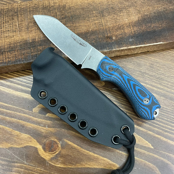 Bradford Guardian 3 Custom Kydex Sheath (Sheepsfoot Blade – 3D Handles)