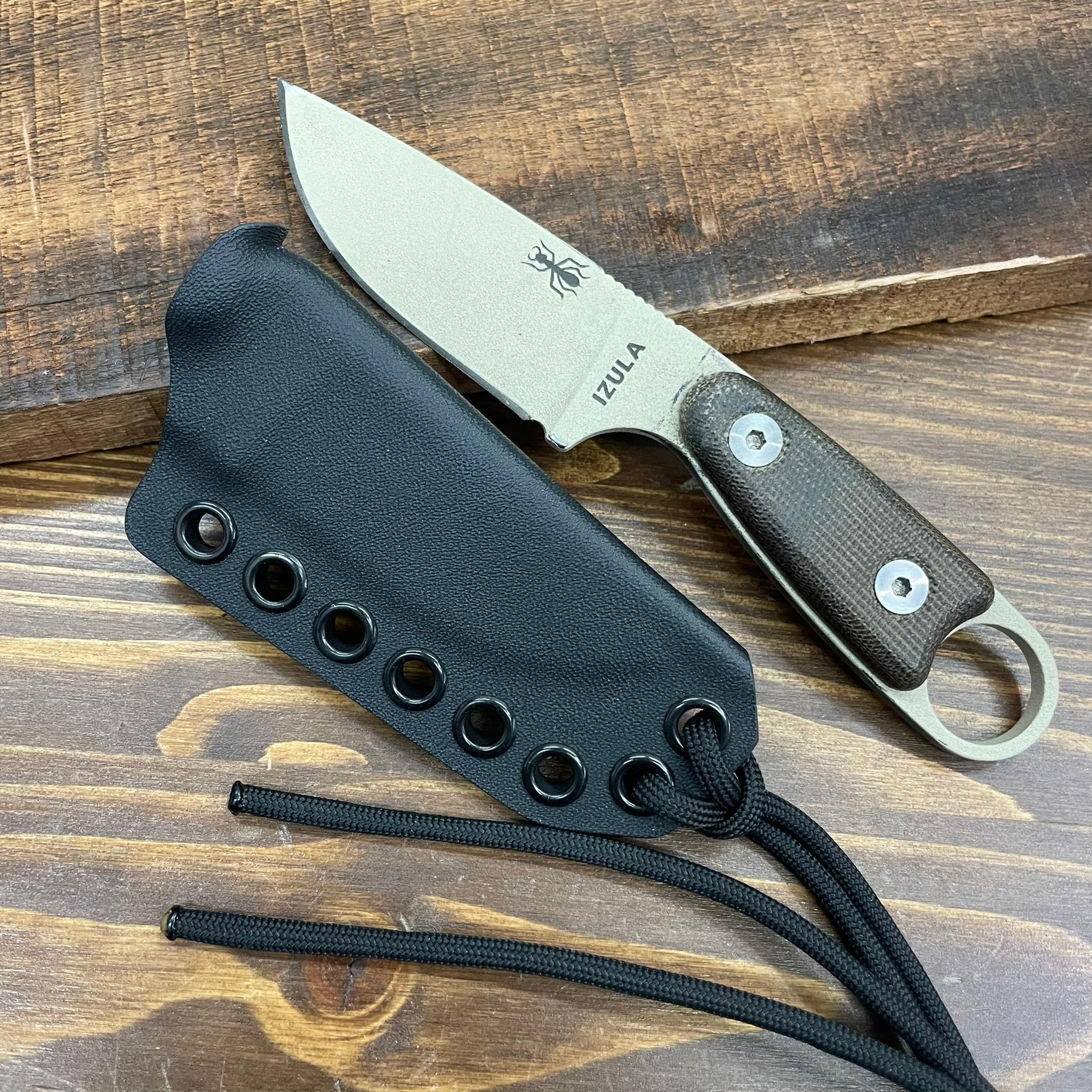 ESEE Izula & Izula II Custom Kydex Sheath – RK Custom Kydex