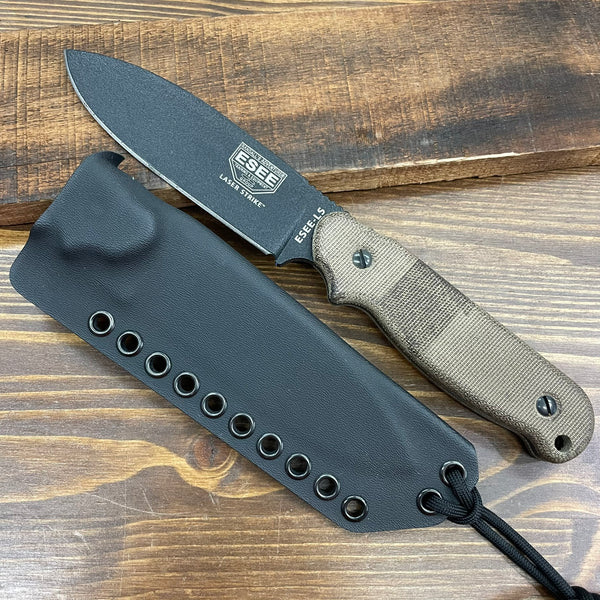 ESEE Laser Strike Custom Kydex Sheath (Factory Handles Only)