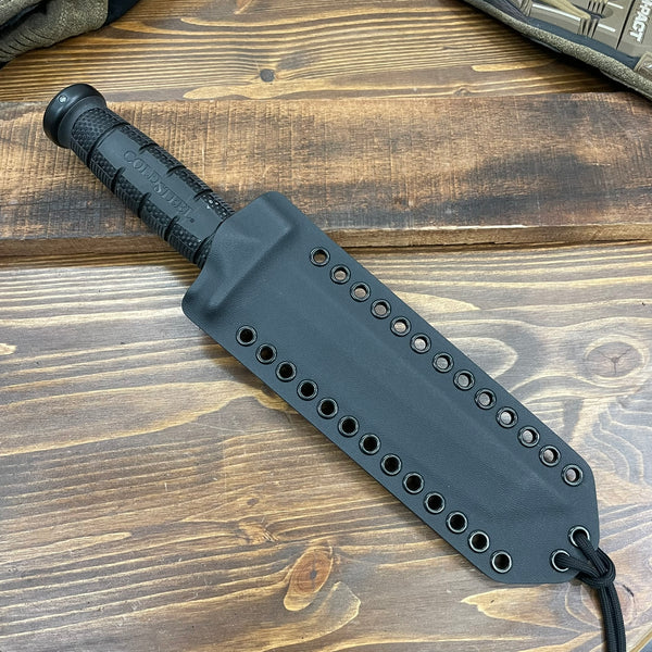 Cold Steel Leatherneck Tanto Custom Kydex Sheath (Model 39LSFCT)