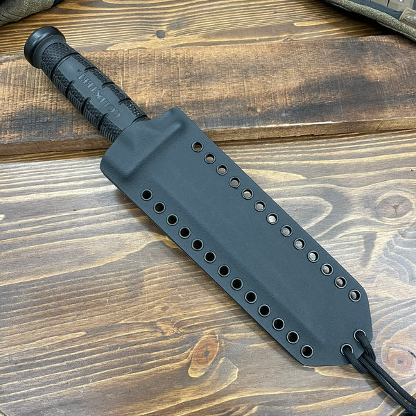 Cold Steel Leatherneck Tanto Custom Kydex Sheath (Model 39LSFCT)