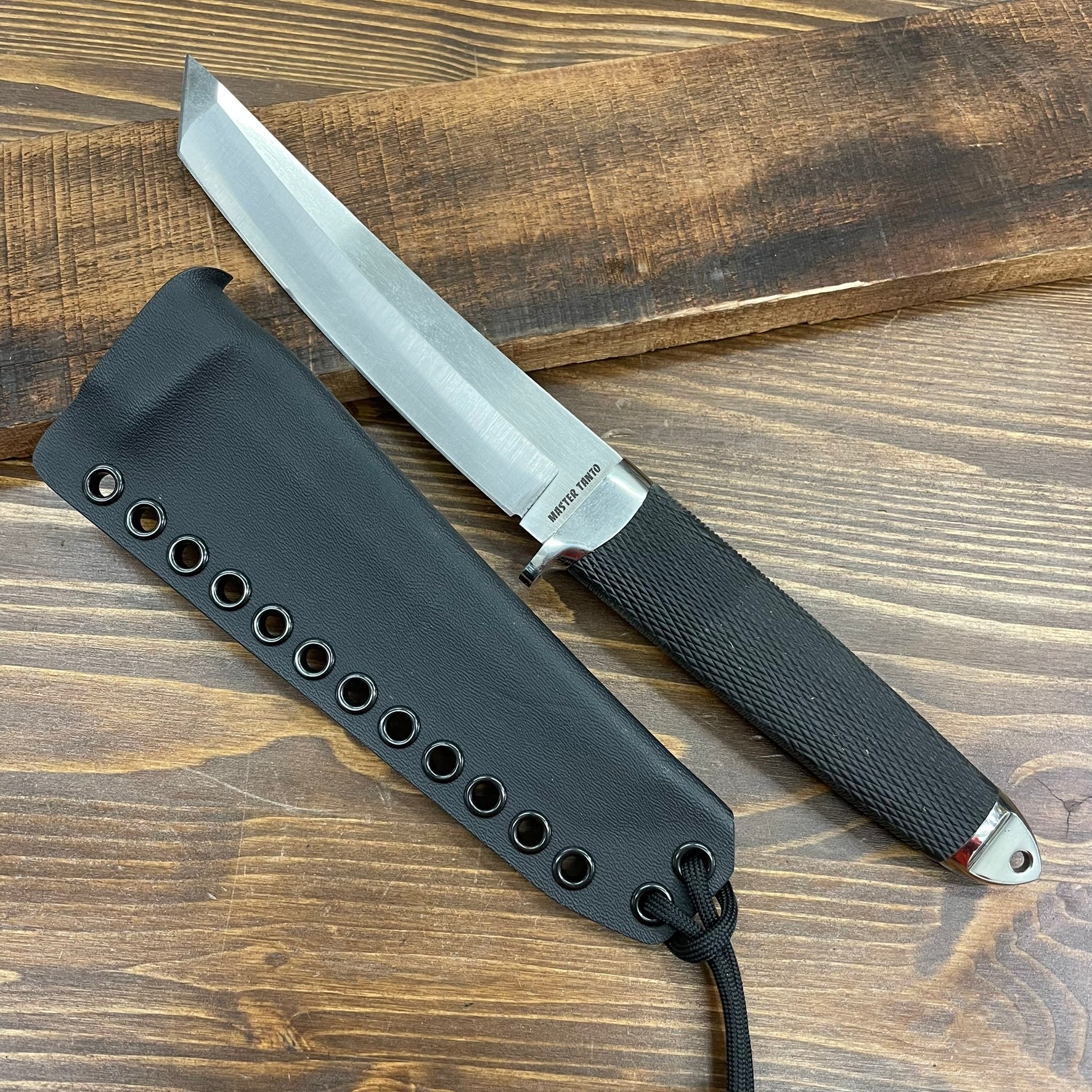 Cold Steel Master Tanto Custom Kydex Sheath – RK Custom Kydex