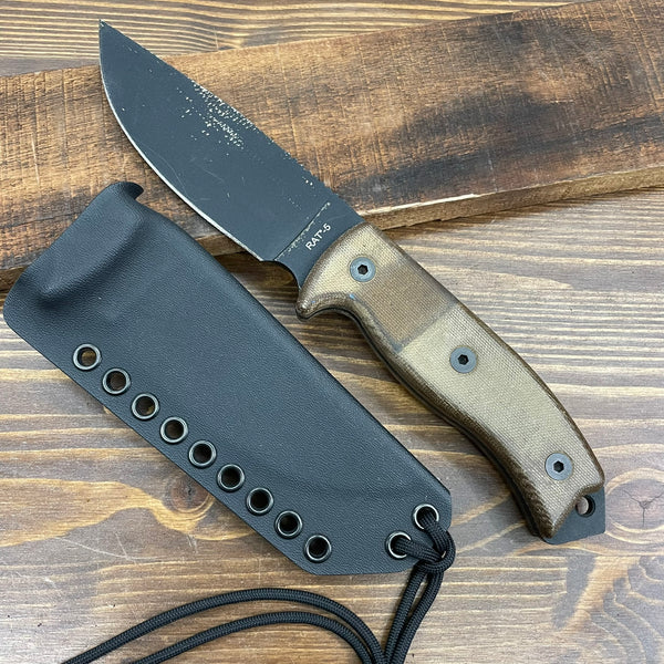 Ontario RAT 5 Custom Kydex Sheath