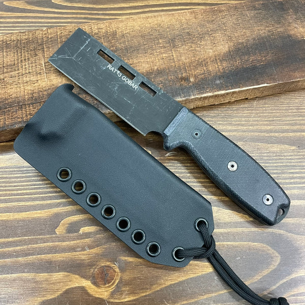 Ontario RAT 3 Custom Kydex Sheath (GOBAR Model)