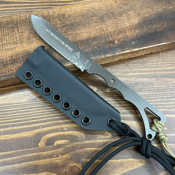 TOPS Rocky Mountain Spike Custom Kydex Sheath