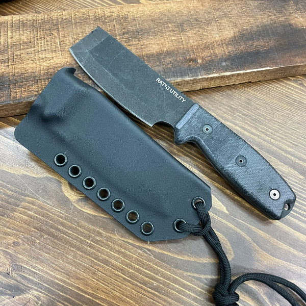 Ontario RAT 3 Utility Custom Kydex Sheath