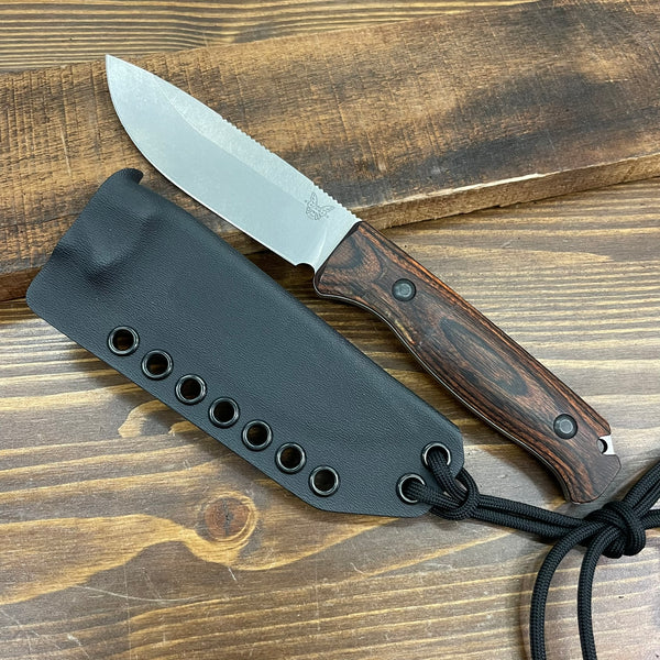 Benchmade Saddle Mountain Skinner Custom Kydex Sheath (Models 15002 & 15002-01)