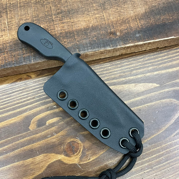 Spyderco Subway Bowie Custom Kydex Sheath (Models FB48PBK & FB48PBBK)