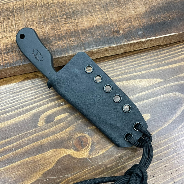 Spyderco Subway Bowie Custom Kydex Sheath (Models FB48PBK & FB48PBBK)