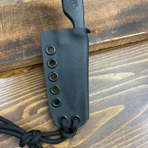 Spyderco Subway Bowie Custom Kydex Sheath (Models FB48PBK & FB48PBBK)