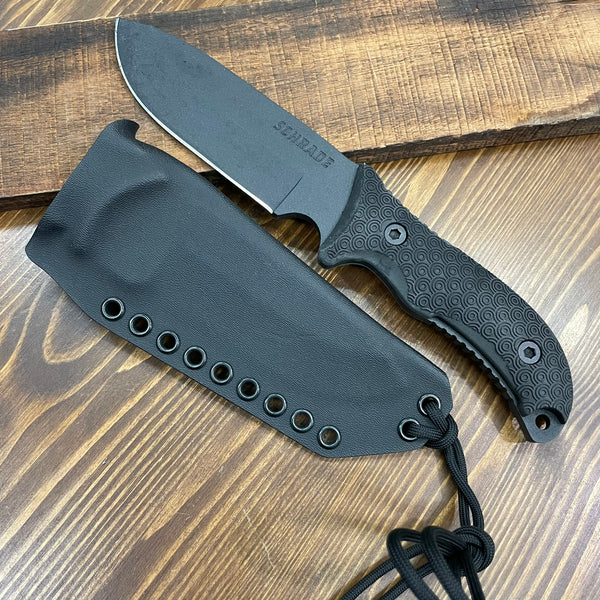 Schrade SCHF36 Custom Kydex Sheath (TPE Handle Model Only)