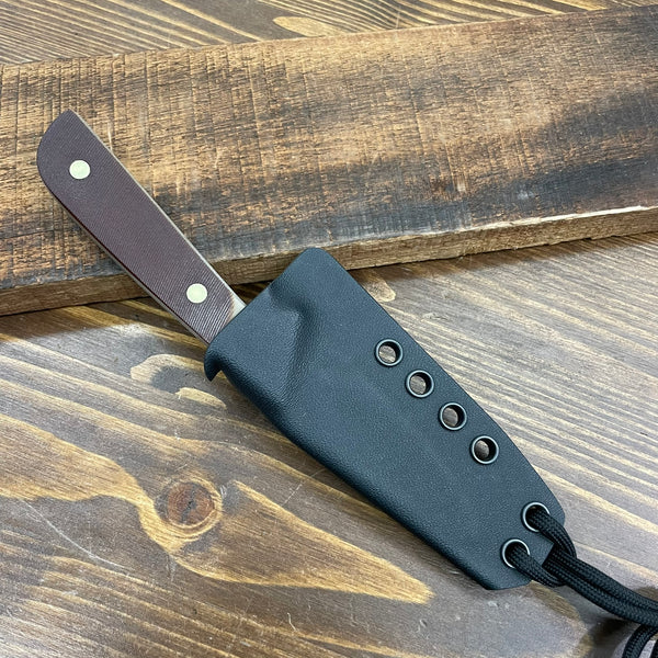 Schrade Old Timer Lil’ Finger Custom Kydex Sheath (Model 156OT)