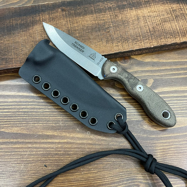 TOPS Scandi Trekker Custom Kydex Sheath