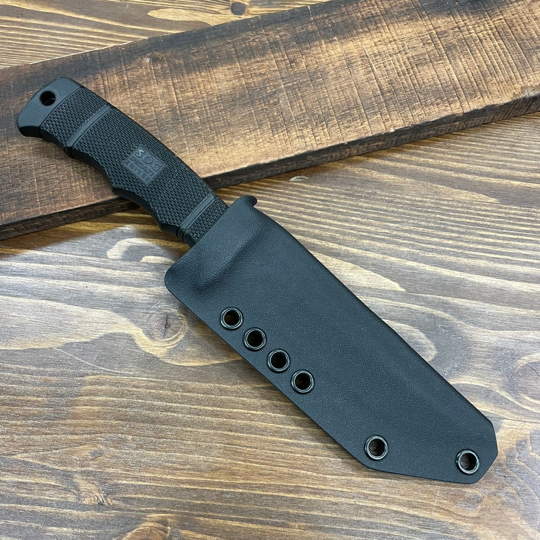 SOG Seal Pup Elite Sheath – RK Custom Kydex