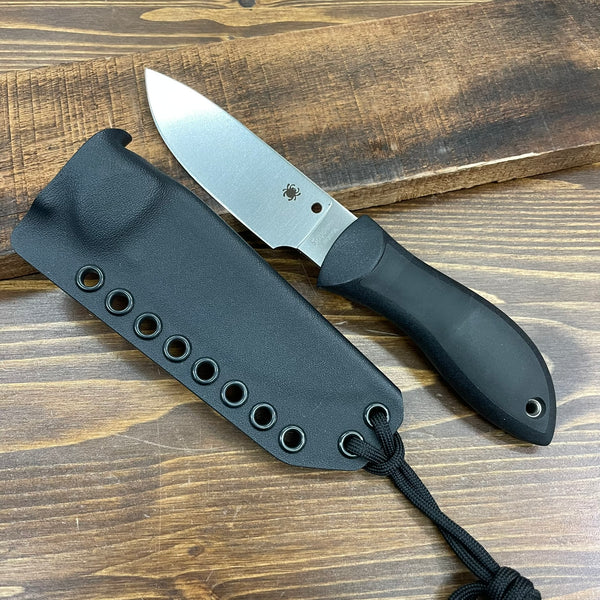 Spyderco Moran Custom Kydex Sheath (Drop Point – Model FB02P)