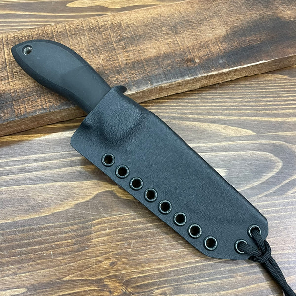 Spyderco Moran Custom Kydex Sheath (Drop Point – Model FB02P)