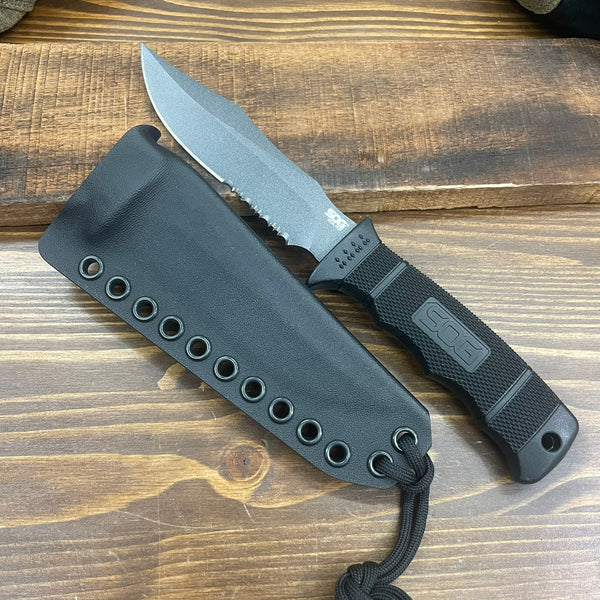 SOG Seal Pup Custom Kydex Sheath (Seal Pup & Seal Pup Elite)