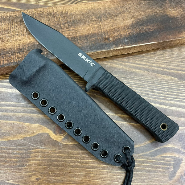 Cold Steel SRK Compact Custom Kydex Sheath (Model 49LCKD)
