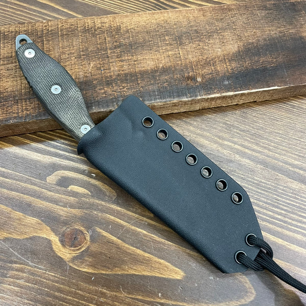 TOPS Scandi Woodsman Custom Kydex Sheath
