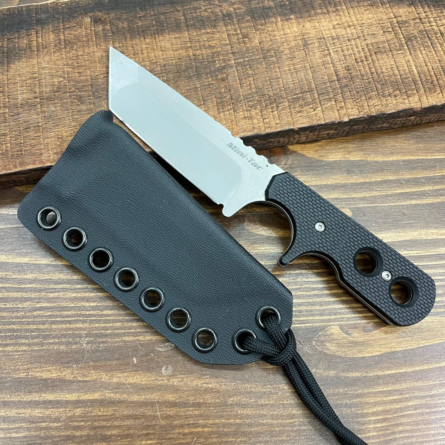 Cold Steel Mini Tac Tanto Custom Kydex Sheath (Model 49HTF) – RK