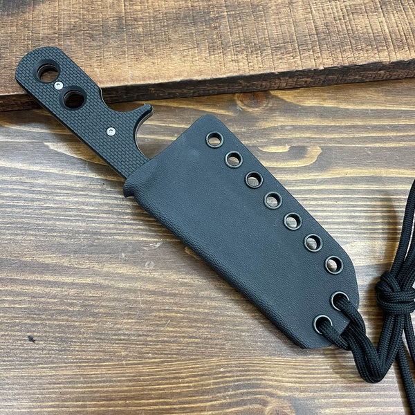Cold Steel Mini Tac Tanto Custom Kydex Sheath (Model 49HTF)